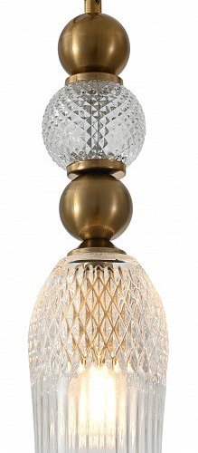 Подвесной светильник Moderli Glassy V10908-P