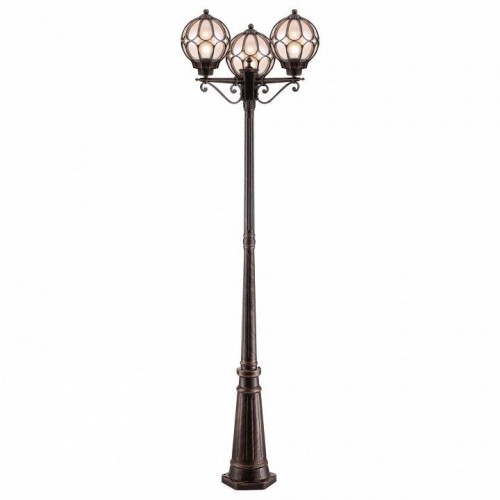 Садово-парковый светильник Maytoni Via O023FL-03G