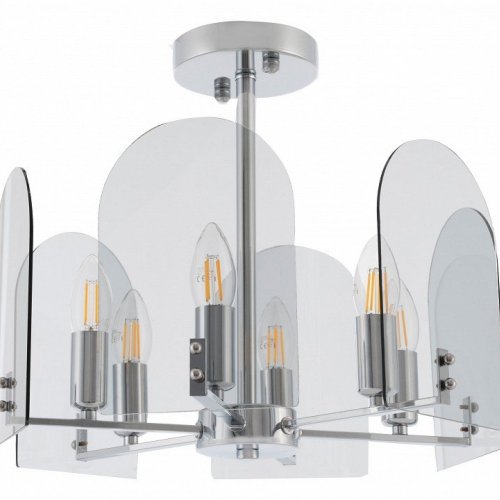 Потолочная люстра Arte Milano Sorrento-7309 377309/6/390 CR Потолочная люстра Arte Milano Sorrento-7309 377309/6/390 CR