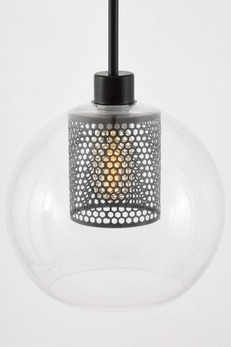 Подвесной светильник Lampit TEO TP 2060-1 BK