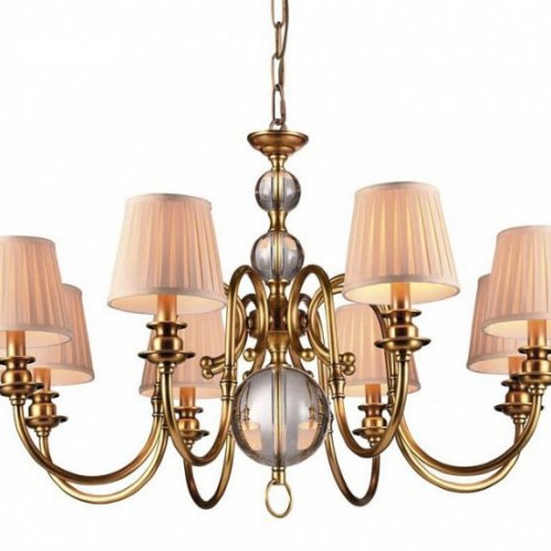 Подвесная люстра KM0837 KM0837P-8 bronze