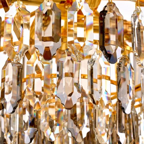 Подвесная люстра Agnis LE0880/1200 GD