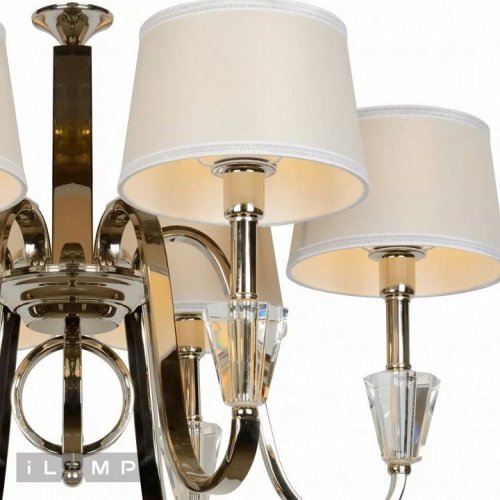 Подвесная люстра iLamp Opera 82177/6 CR Подвесная люстра iLamp Opera 82177/6 CR