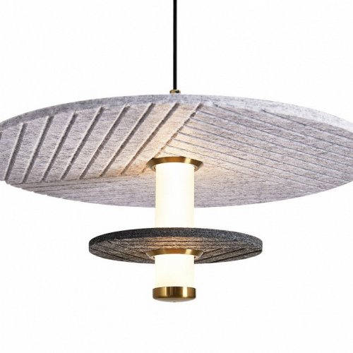 Подвесной светильник Freya Acoustic FR5494PL-L9GR Подвесной светильник Freya Acoustic FR5494PL-L9GR