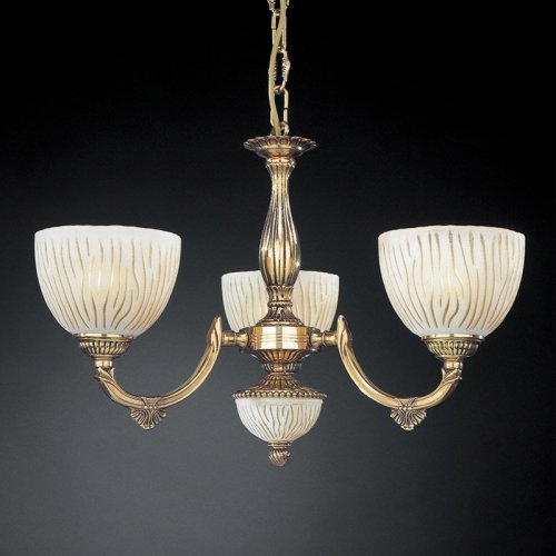 Подвесная люстра Reccagni Angelo 5700 L 5700/3 Подвесная люстра Reccagni Angelo 5700 L 5700/3