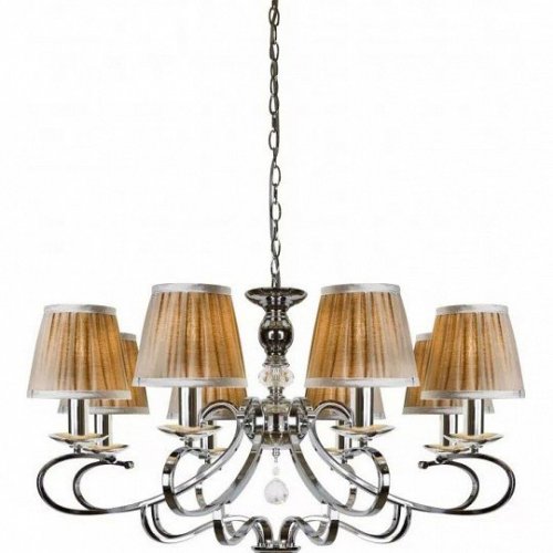 Подвесная люстра iLamp Holiday RM6116/8CR