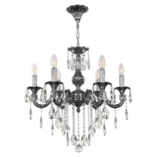 Подвесная люстра Bohemia Ivele Crystal AL7901 AL79101/6/175 B NB Подвесная люстра Bohemia Ivele Crystal AL7901 AL79101/6/175 B NB