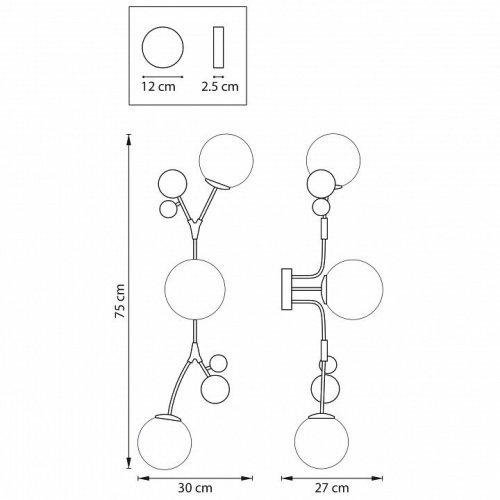 Бра Lightstar Croco 815533 Бра Lightstar Croco 815533