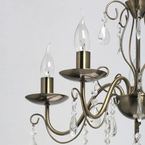 Подвесная люстра DeMarkt Аврора 371015505