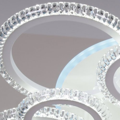 Потолочная люстра  36890-0.3-5+5A WH (RGB)