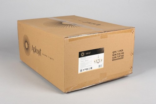 Подвесная люстра Aployt Patricia APL.716.13.08