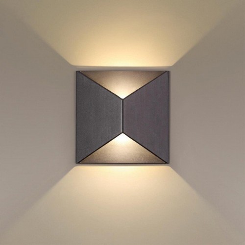 Уличный настенный светодиодный светильник Odeon Light Tibro 3907/10WL