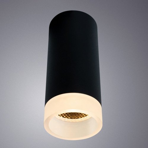 Точечный светильник Arte Lamp Ogma A5556PL-1BK