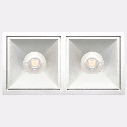 Точечный светильник Italline IT06-6020 white 4000K - 2 шт. + IT06-6022 white