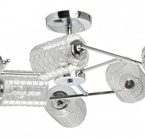 Потолочная люстра DeMarkt Акцент 680012006 Потолочная люстра DeMarkt Акцент 680012006