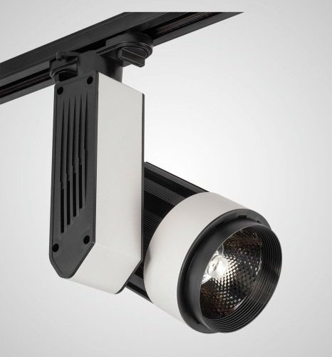 Трековый светильник TRACK AM180-BK-WH 4000K