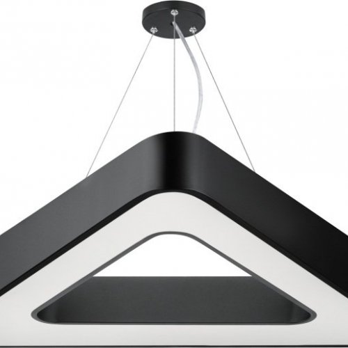 Подвесной светодиодный светильник Geometria ЭРА Delta SPO-153-B-40K-030 30Вт 4000К черный Б0050579 Подвесной светодиодный светильник Geometria ЭРА Delta SPO-153-B-40K-030 30Вт 4000К черный Б0050579
