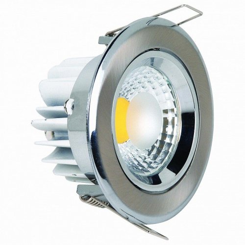 Встраиваемый светодиодный светильник Horoz 5W 2700К хром 016-008-0005 (HL699L) (HRZ00000384)