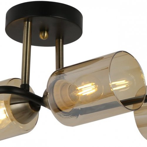 Потолочная люстра Illumico IL8148-6COU-79 BK BR Потолочная люстра Illumico IL8148-6COU-79 BK BR