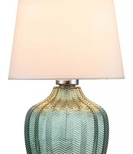 Интерьерная настольная лампа Escada Pion 10194/L Green