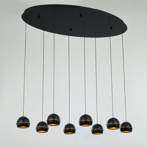 Подвесной светильник DeLight Collection MD21001034 MD21001034-8A black/gold Подвесной светильник DeLight Collection MD21001034 MD21001034-8A black/gold