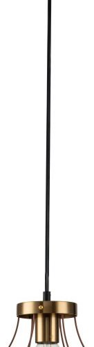 Подвесной светильник Indigo Pallo 10011/1P Gold V000188