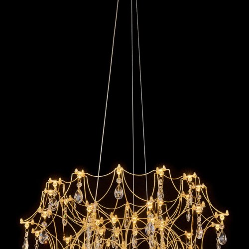 Подвесная люстра Thea LE3035/600 GD/TR