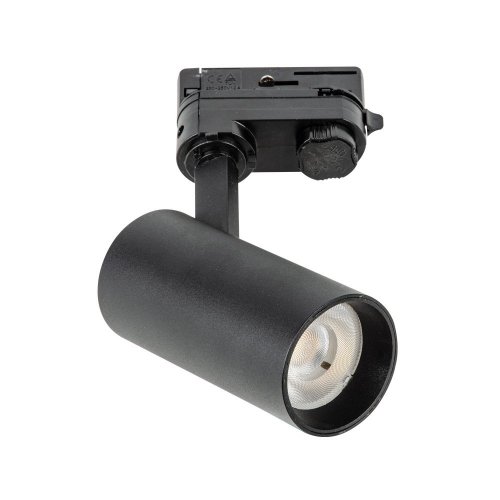 Трековый светодиодный светильник Uniel ULB-T55-30W/3000K Black UL-00011208 Трековый светодиодный светильник Uniel ULB-T55-30W/3000K Black UL-00011208