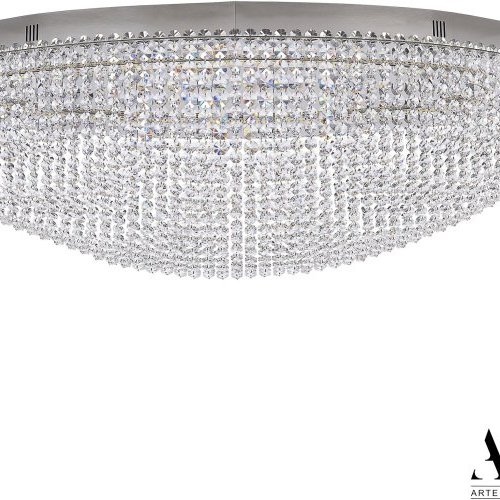 Потолочная люстра APL LED Sicilia SH508.2.80.A.Ni.4000 Потолочная люстра APL LED Sicilia SH508.2.80.A.Ni.4000