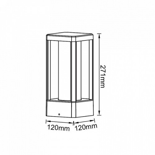 Уличный светильник Mantra Nevada 8900 Уличный светильник Mantra Nevada 8900