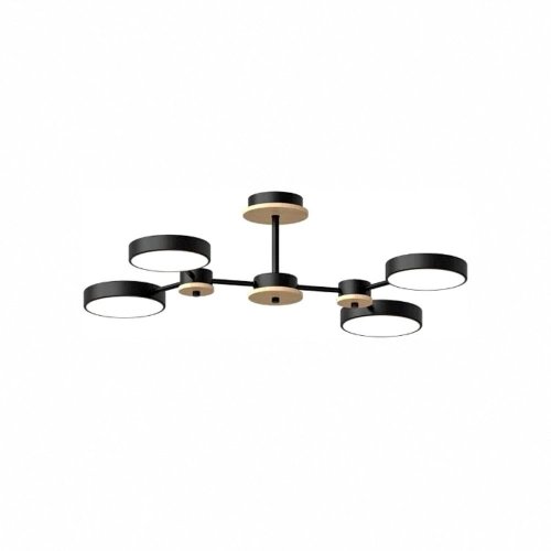 Потолочная люстра LED4U L3215-630 BK