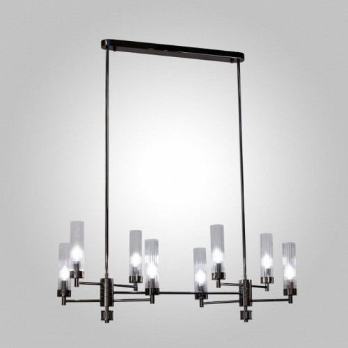 Люстра на штанге AM-Group INDIGO INDIGO SPL8 PEARL BLACK Люстра на штанге AM-Group INDIGO INDIGO SPL8 PEARL BLACK