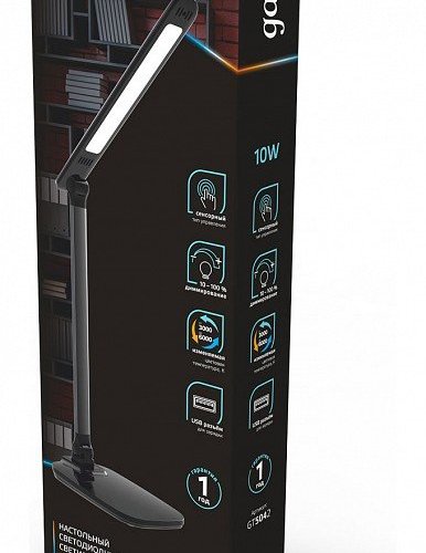 Настольная светодиодная лампа Gauss GT5042 Настольная светодиодная лампа Gauss GT5042