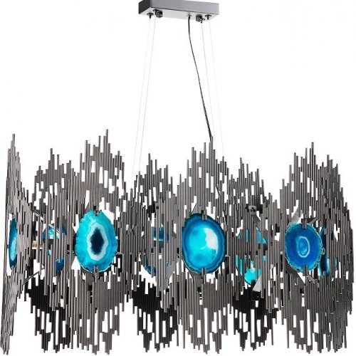 Подвесная люстра DeLight Collection Boho 9275P-8A black Подвесная люстра DeLight Collection Boho 9275P-8A black