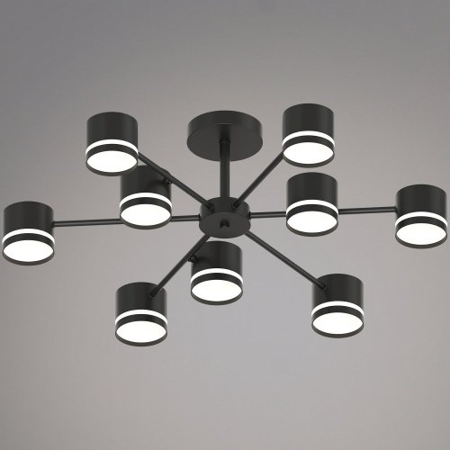 Потолочная люстра  89730-0.3-09 GX53 BK