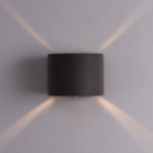 Уличный настенный светодиодный светильник Arte Lamp Rullo A1415AL-1RI Уличный настенный светодиодный светильник Arte Lamp Rullo A1415AL-1RI