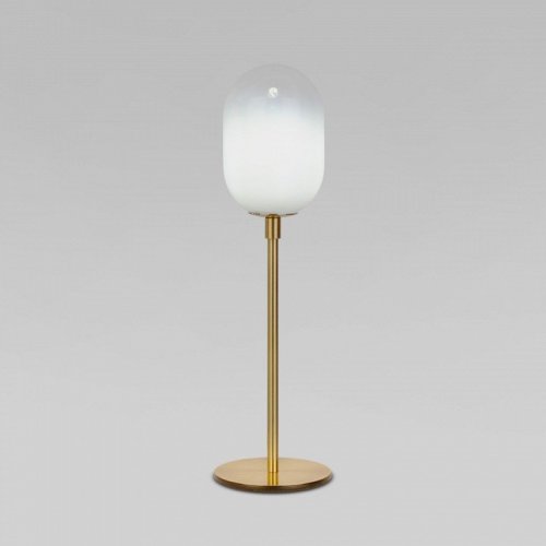 Настольная лампа декоративная Eurosvet Loona 01161/1 латунь