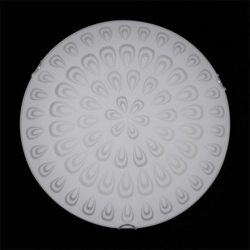 Настенно-потолочный светильник Sneha Павлин-2 мат (300) НПБ 01-2х60-001