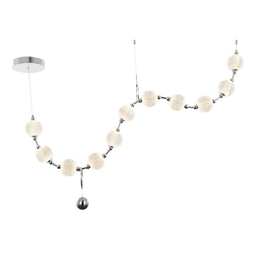 Подвесной светильник Elliot Diamante MD20001012-11A chrome