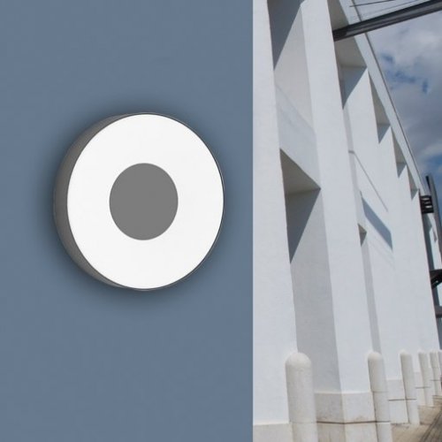 Настенный светильник уличный Oasis Light W3481L-3K