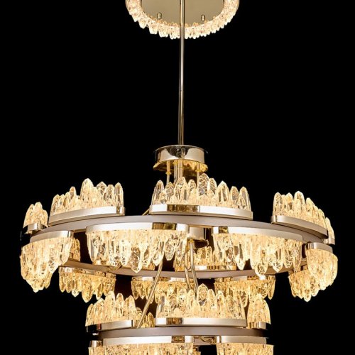 Подвесная люстра Lara LE7728/780-2K Gold