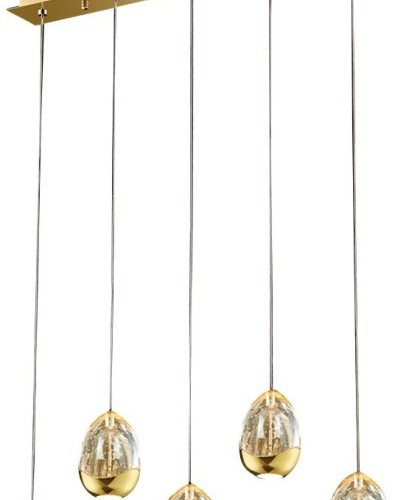 Подвесной светильник Illuminati Terrene MD13003023-5B Gold