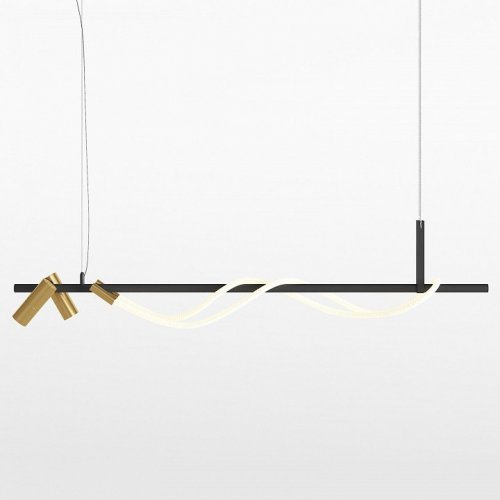 Подвесной светильник Maytoni Tau MOD166PL-L30GB3K Подвесной светильник Maytoni Tau MOD166PL-L30GB3K