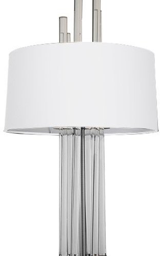 Интерьерная настольная лампа Table lamp KM0921T nickel