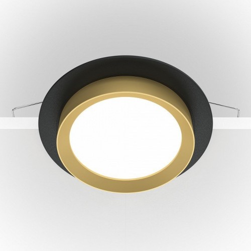 Точечный светильник Maytoni Hoop DL086-GX53-RD-BG
