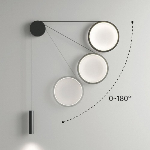 Настенный светильник ImperiumLoft Hook Hook01