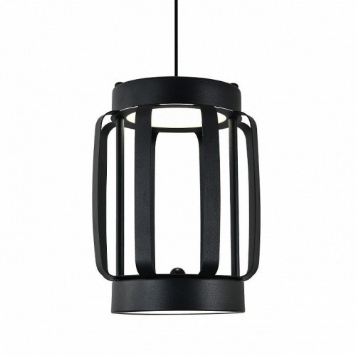 Подвесной светильник Indigo Capsula 14027/6P Black