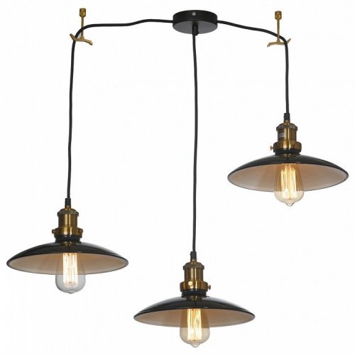 Подвесной светильник Lussole Glen Cove LSP-9604-3 Подвесной светильник Lussole Glen Cove LSP-9604-3