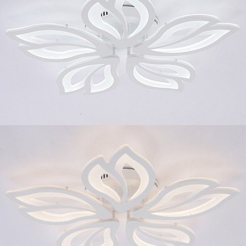 Потолочная люстра Natali Kovaltseva Fortuna LED LAMPS 81107/4C Потолочная люстра Natali Kovaltseva Fortuna LED LAMPS 81107/4C