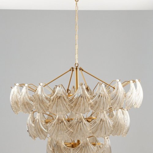 Подвесная люстра Moderli Justine V10410-32P Подвесная люстра Moderli Justine V10410-32P